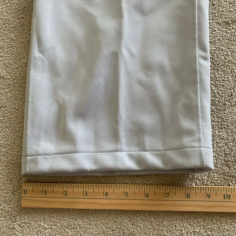 Mizuno‎ Men's Performance Gray Baseball Pants - Hemmed Bottom Adult XXL 38x36
